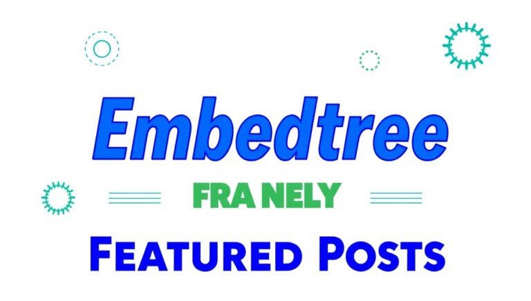 embedtree featured posts