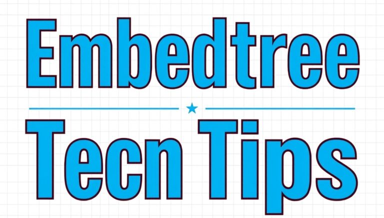 embedtree tech tips