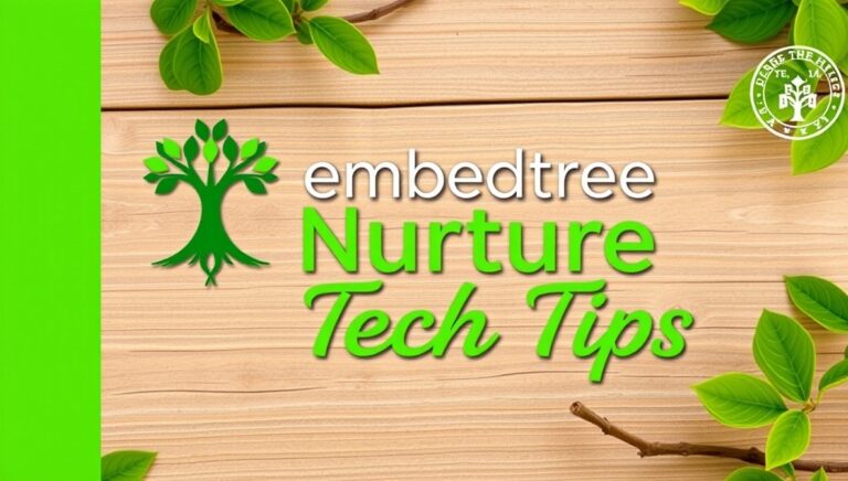 nurture tech tips embedtree