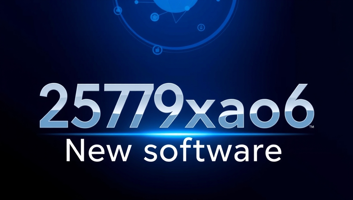 2579xao6 new software name