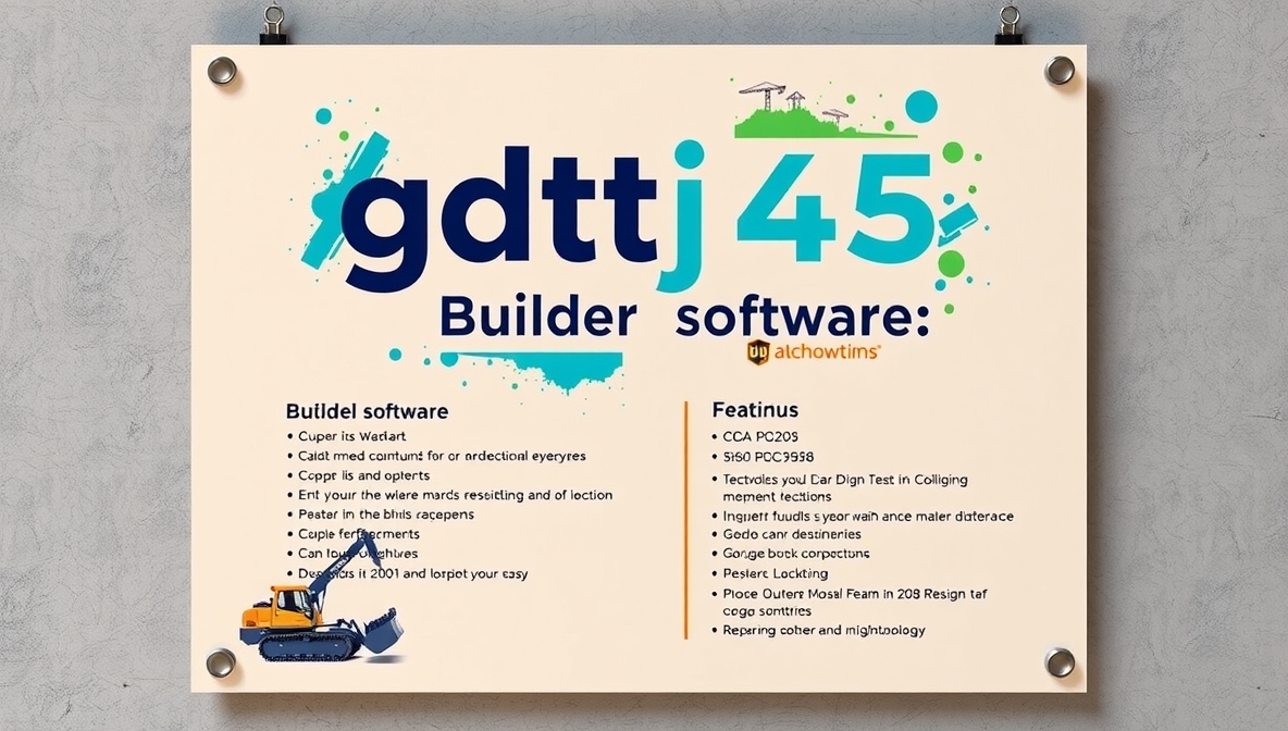 details of gdtj45 builder software