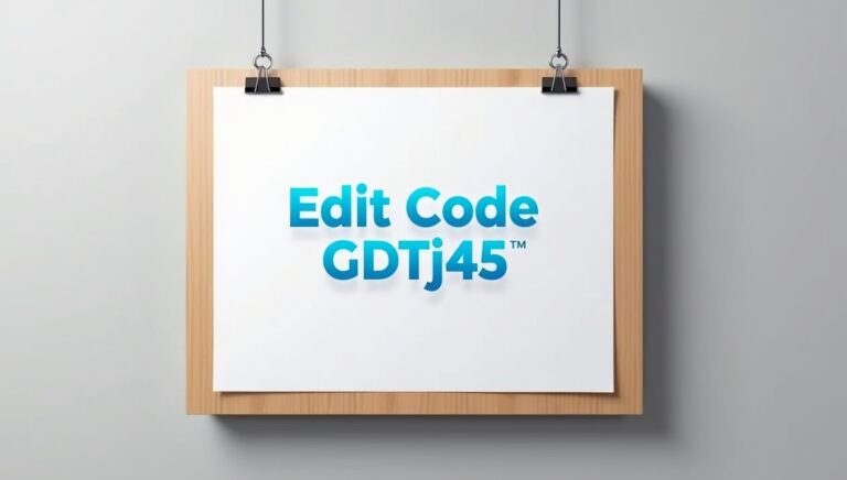 edit code gdtj45 builder software