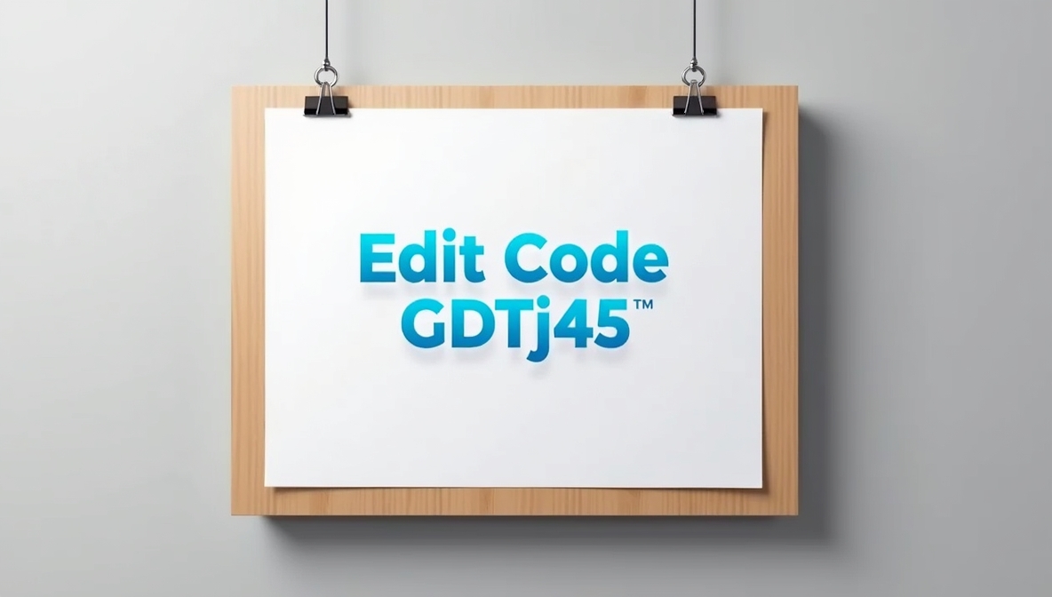 edit code gdtj45 builder software