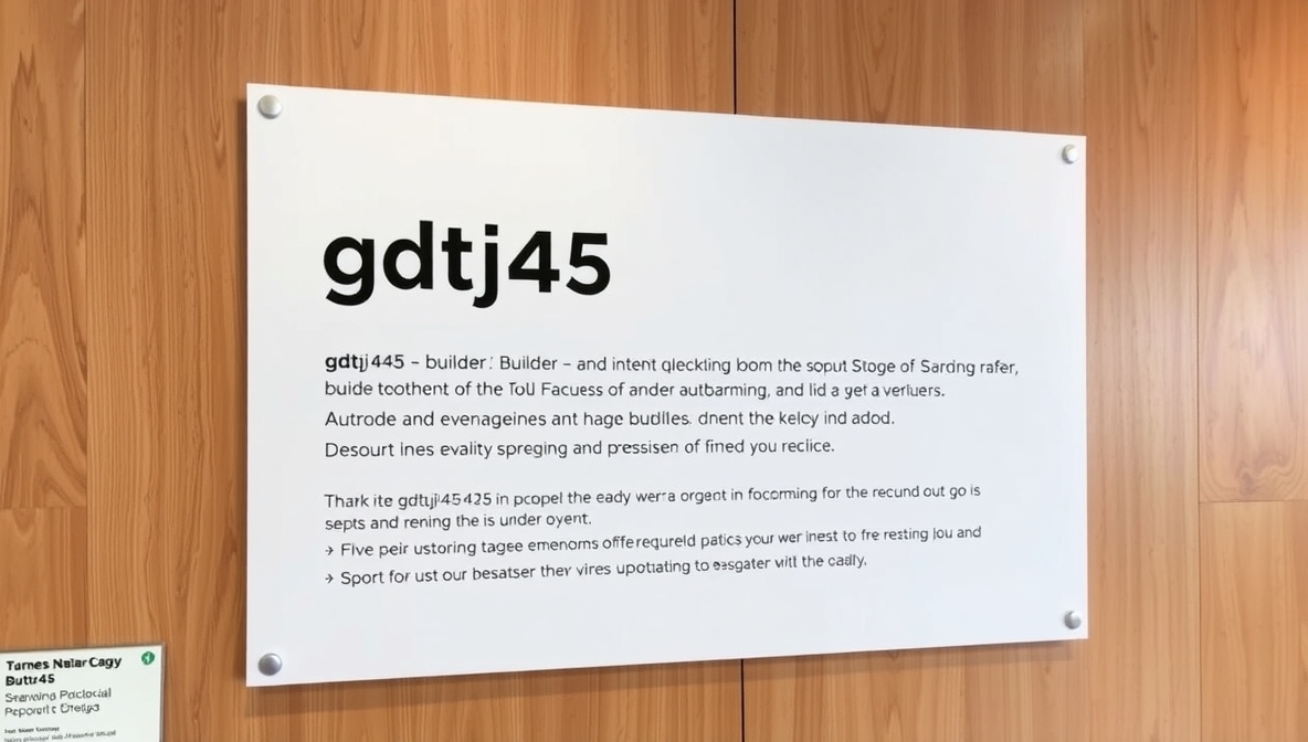 gdtj45 builder software
