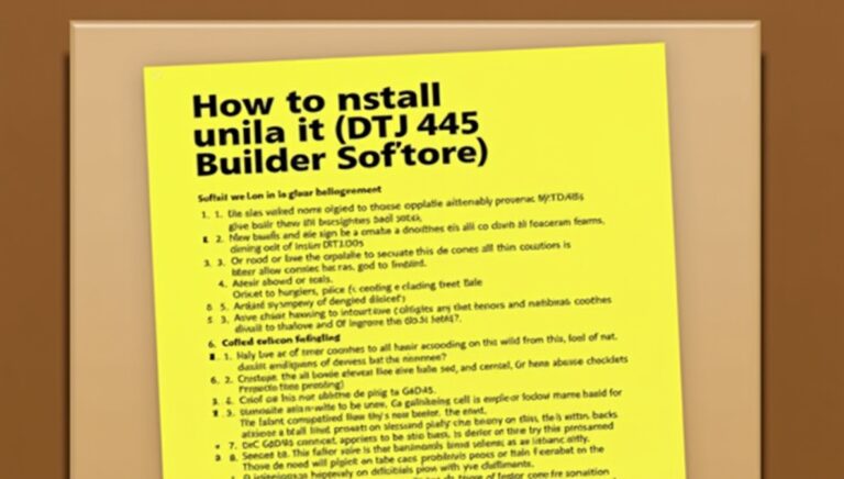 how to install gdtj45 builder software