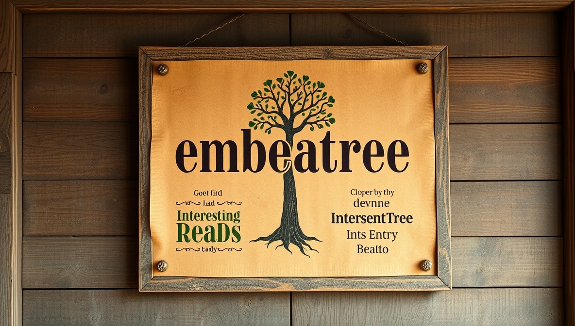 interesting reads embedtree