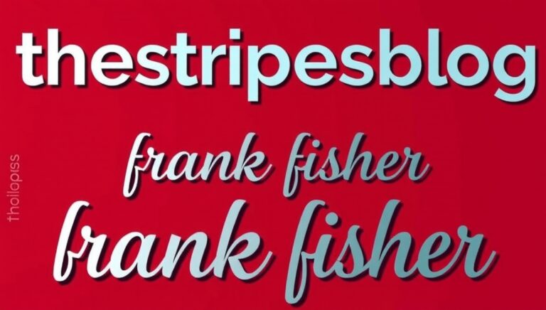 thestripesblog frank fisher