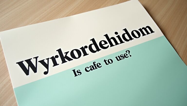 does wyrkordehidom safe to use