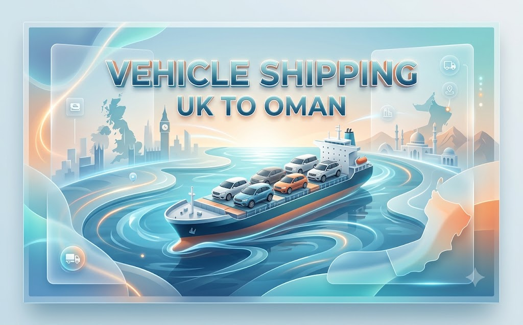 Vehicle Shipping UK To Oman