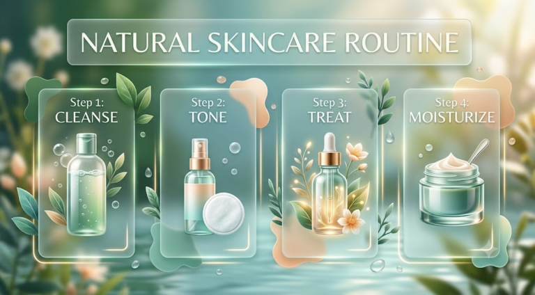 Natural Skincare Routine